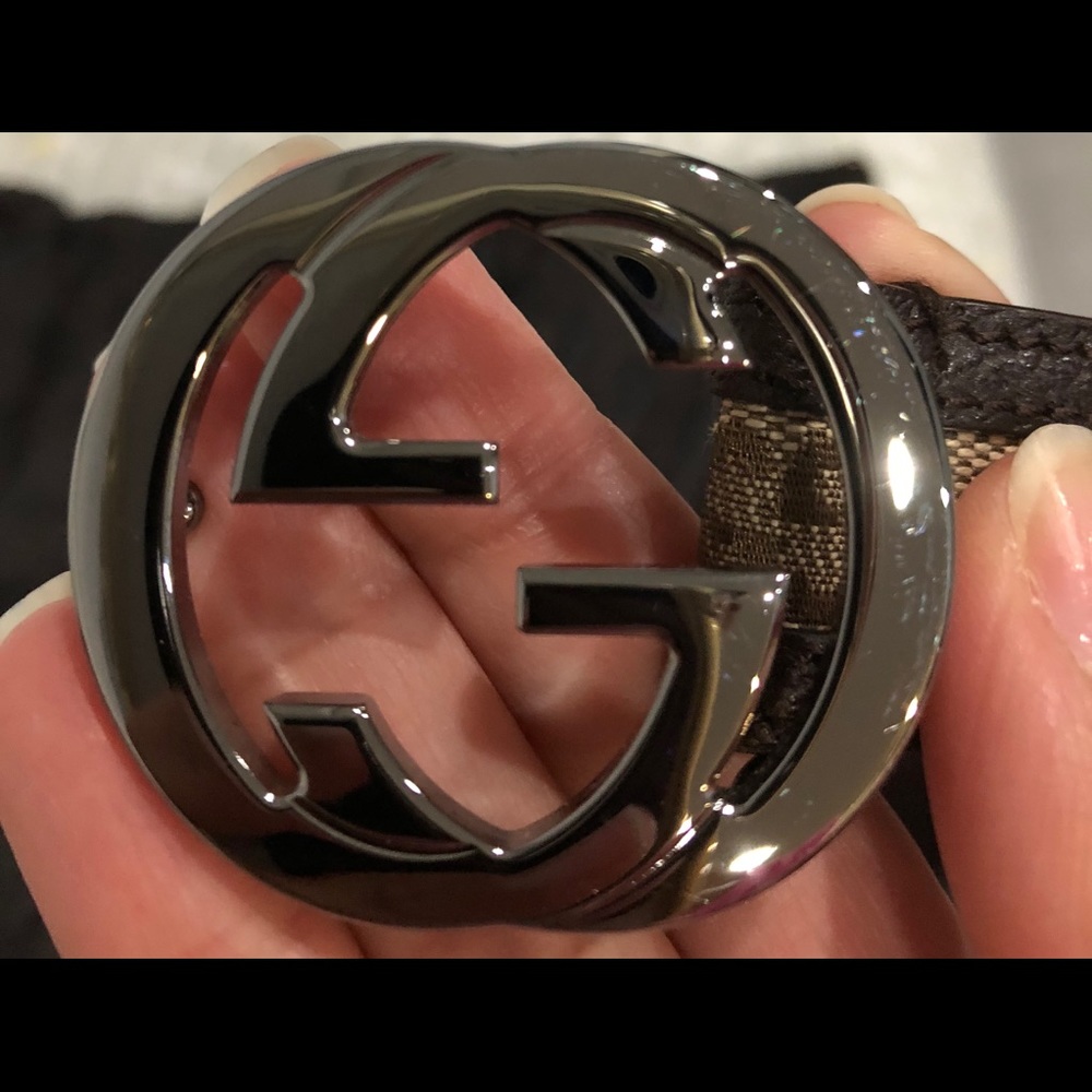 GG GUCCI Guccisisma Belt